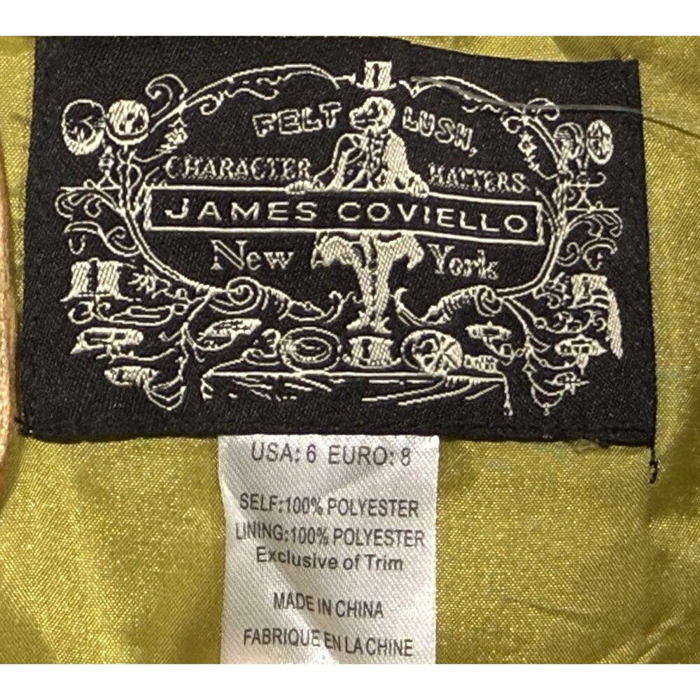 NWT $228 Anthropologie James Coviello Multicolor Floral Botanica Dress Sz 6 - Picture 9 of 10